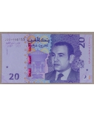 Марокко 20 дирхам 2023 UNC. арт. 5242